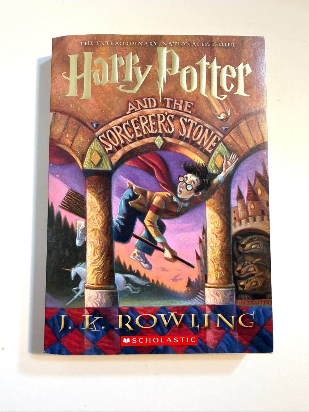 5/$25 💙 Harry Potter and the Sorcerer's Stone paperback